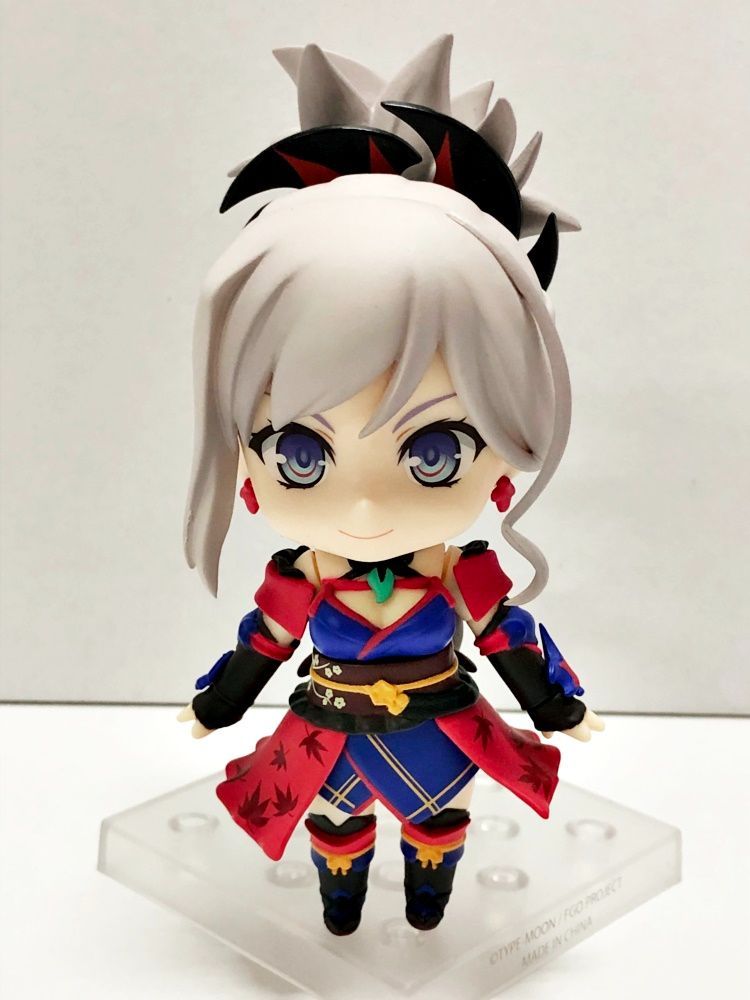 27.【開封】ねんどろいど セイバー/宮本武蔵 Fate/Grand Order【併売品