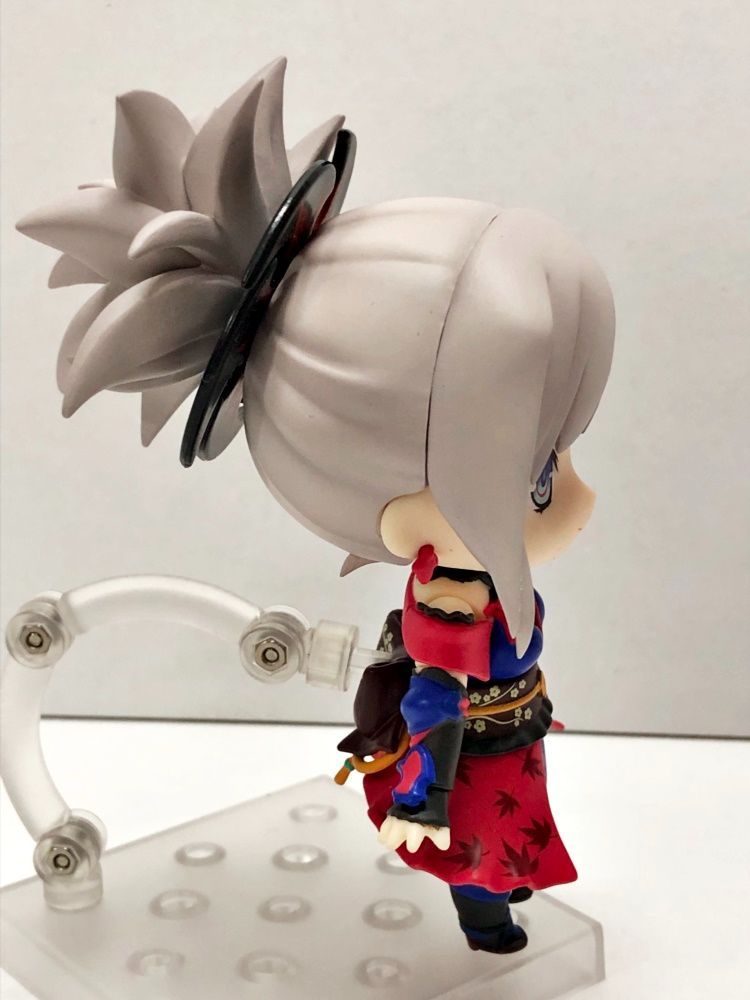 27.【開封】ねんどろいど セイバー/宮本武蔵 Fate/Grand Order【併売品