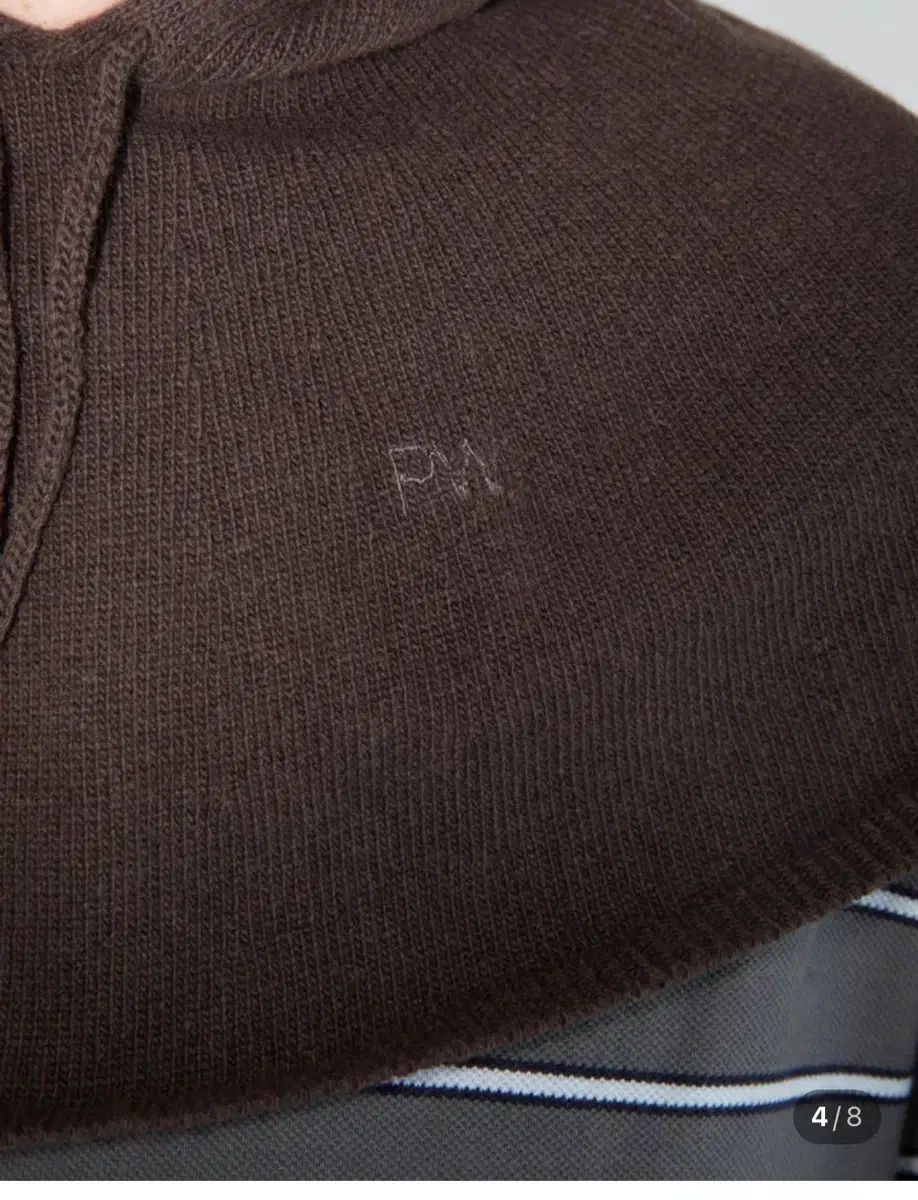 パロマウル LUCY ルシ フード ネイビー