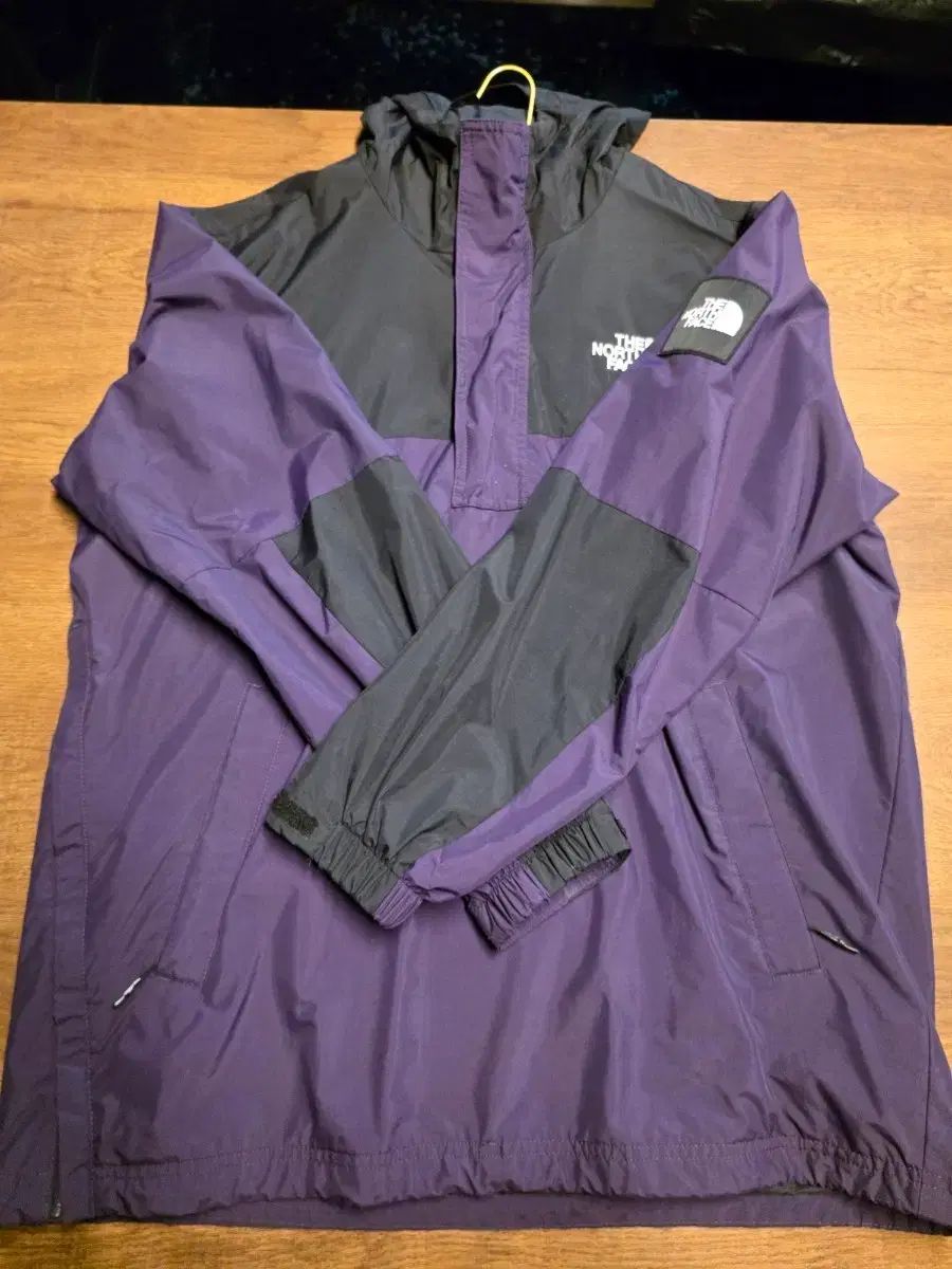 THE NORTH FACE ザノースフェイス ウィンドブレーカー Anorak アノラック PURPLE パープル|ブラック 105