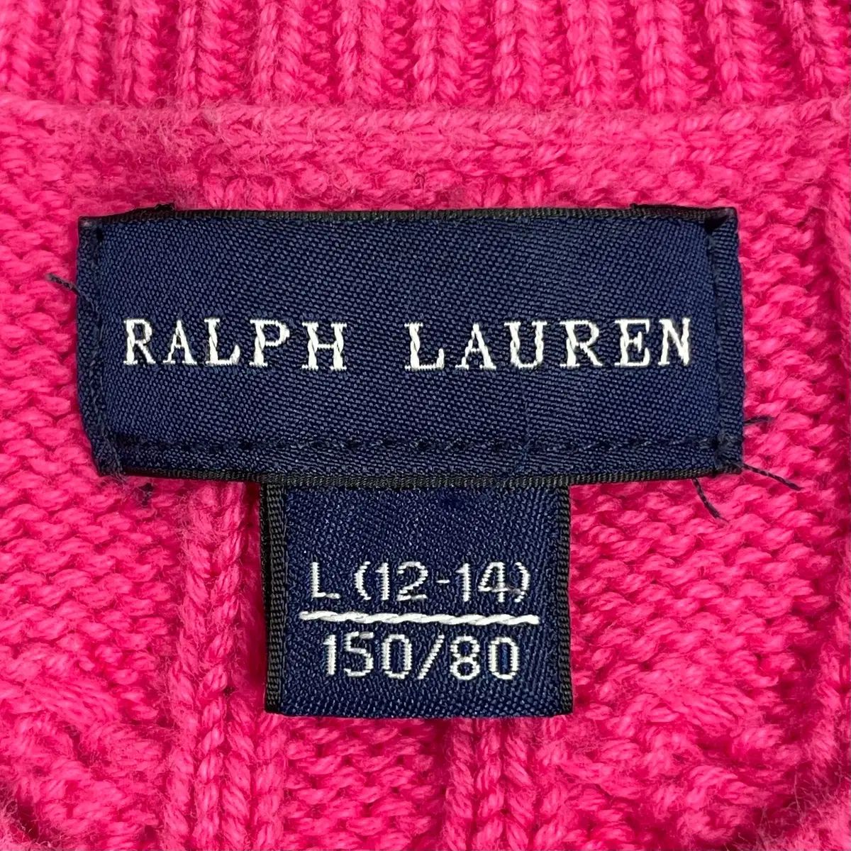 ジュニアトップス ラルフローレン ニット カーディガン