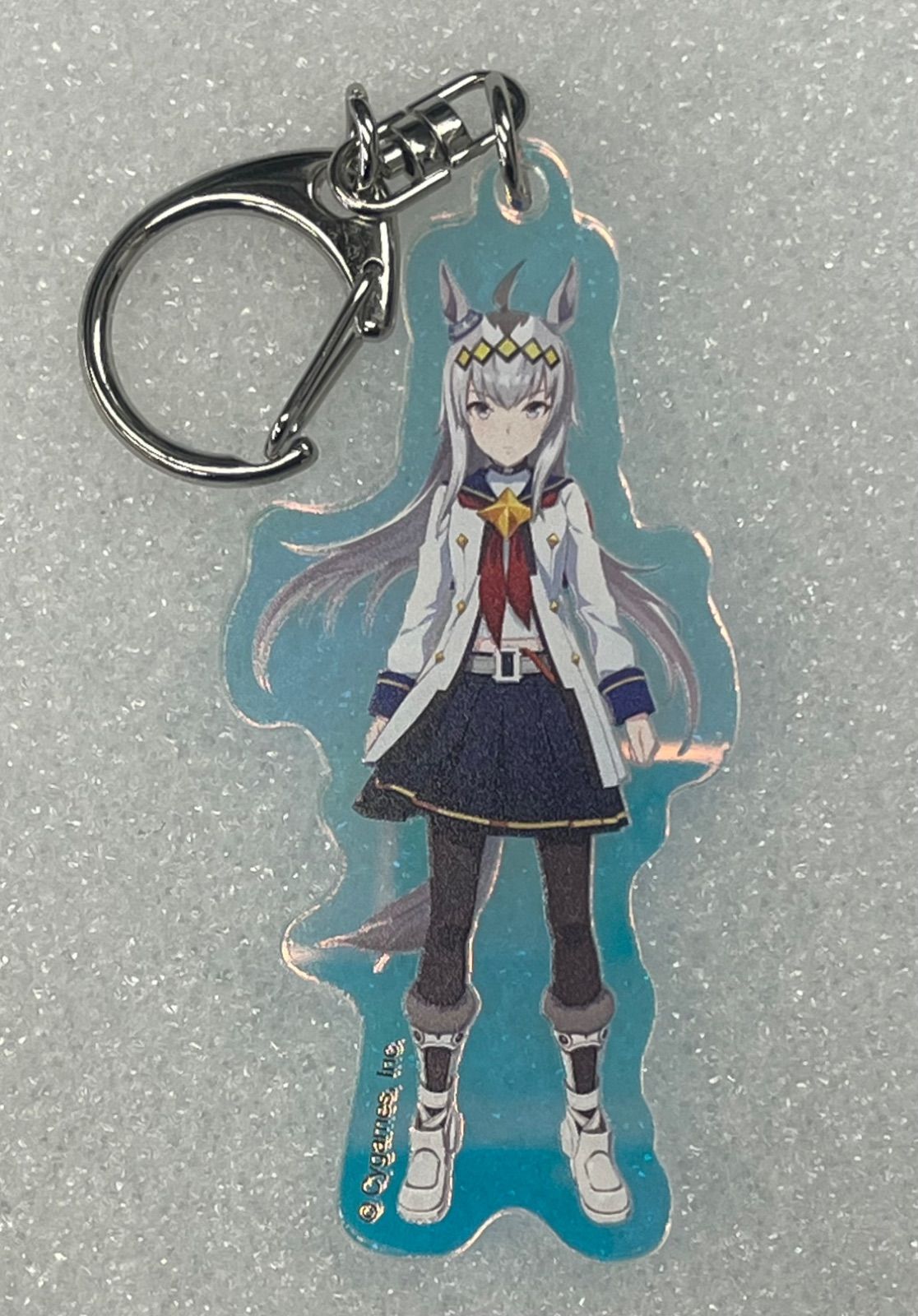 オグリキャップ オーロラアクリルキーホルダー ウマ娘 キーホルダー