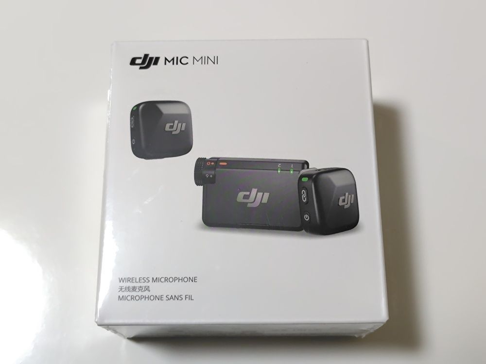 DJI Mic Mini 2 TX 1 RX レシーバー トランスミッター