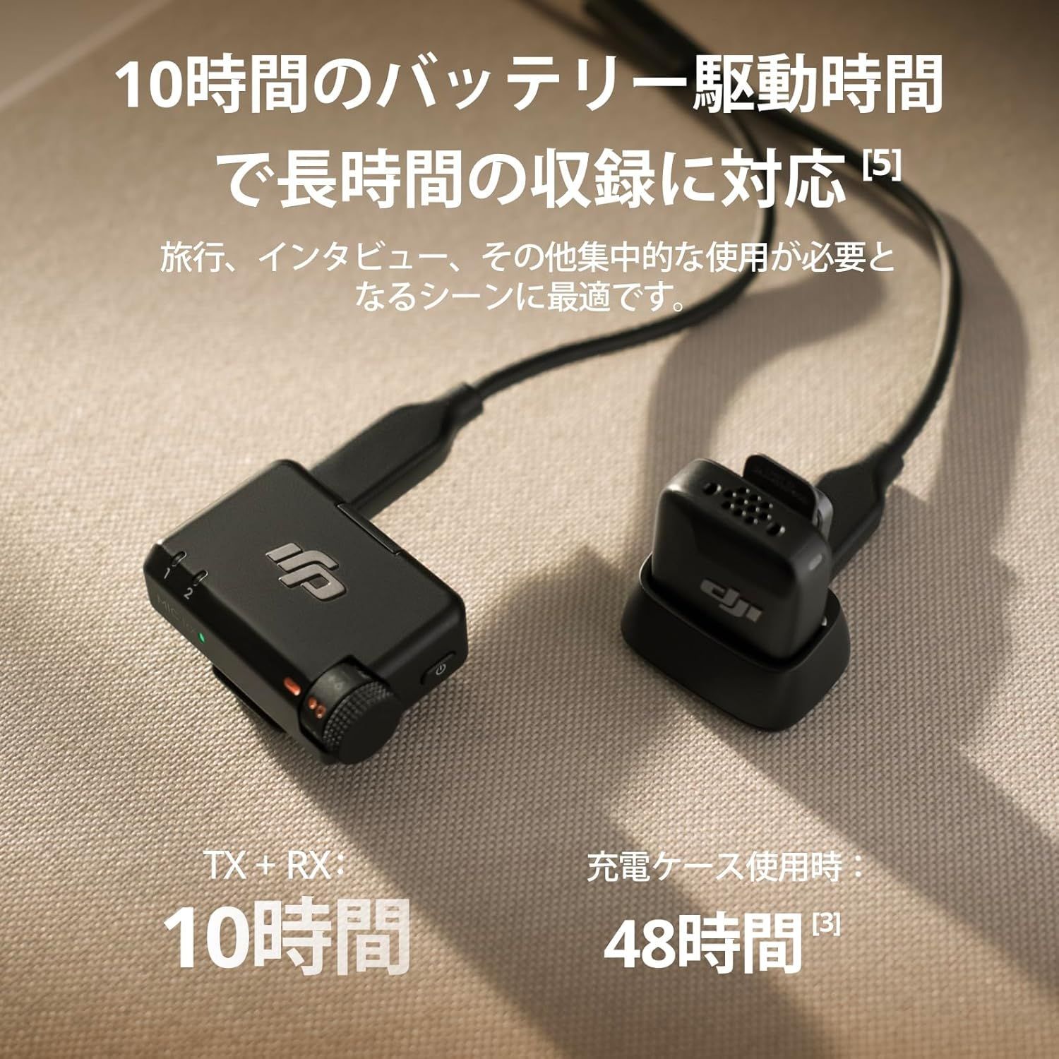  DJI Mic Mini 2 TX 1 RX レシーバー トランスミッター その他 PC周辺機器