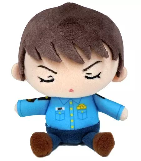 中古】雑貨 [単品] 諸伏景光 おすわりぬいぐるみ(マスコット) 警察学校