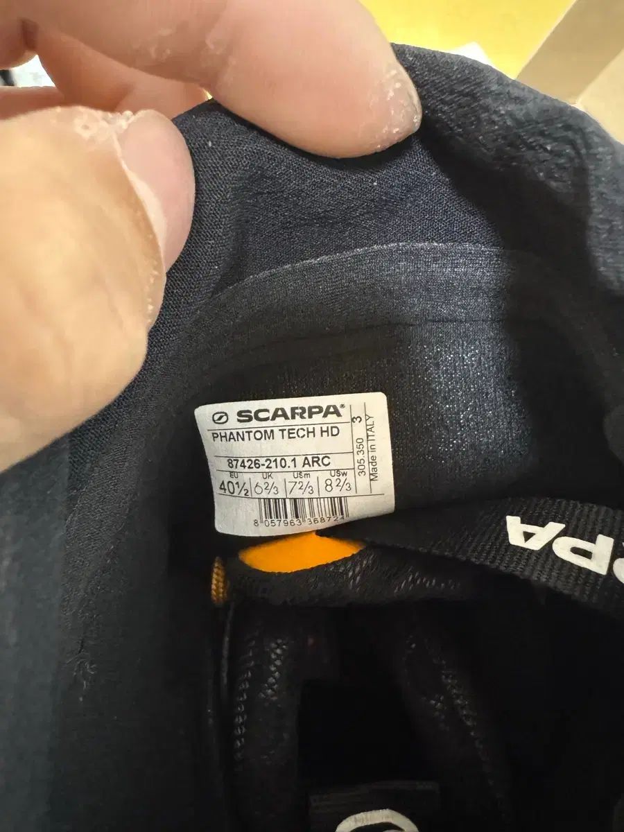 SCARPA スカルパ FANTOM テック 氷壁靴 40.5 靴