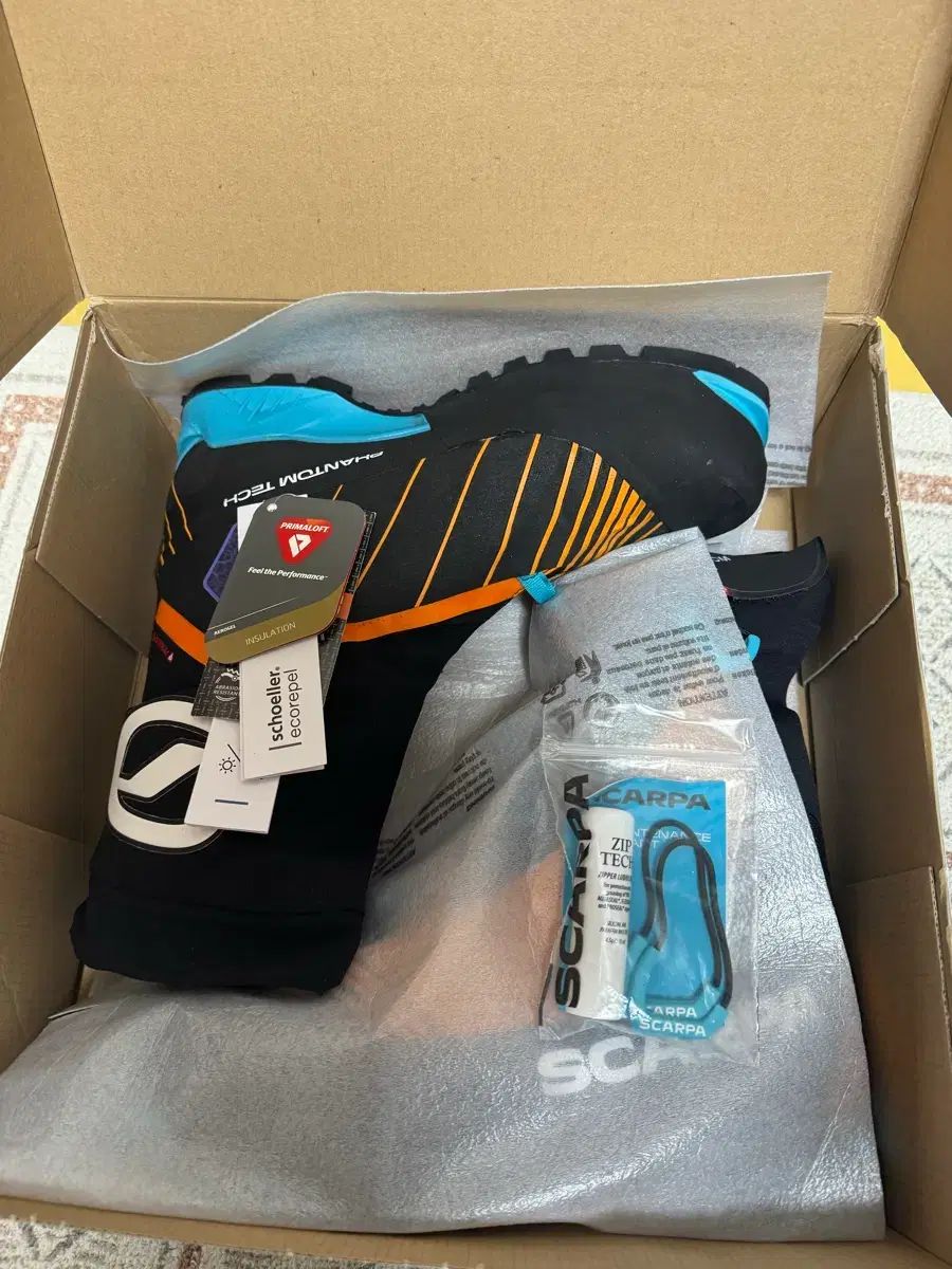  SCARPA スカルパ FANTOM テック 氷壁靴 40.5 靴 その他 登山 クライミング用品