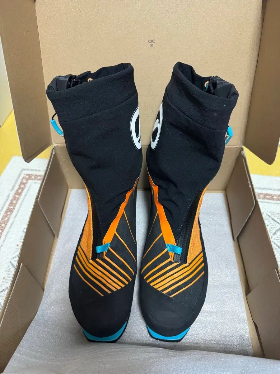 SCARPA スカルパ FANTOM テック 氷壁靴 40.5 ♥ 靴