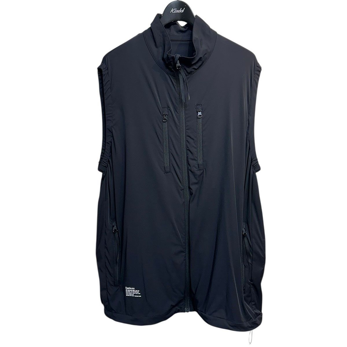 25ss FreshService AIRCOOLINGVEST 空調服 FreshService 25SS AIR COOLING VEST-Ver．2．0 空調服 エアクーリング