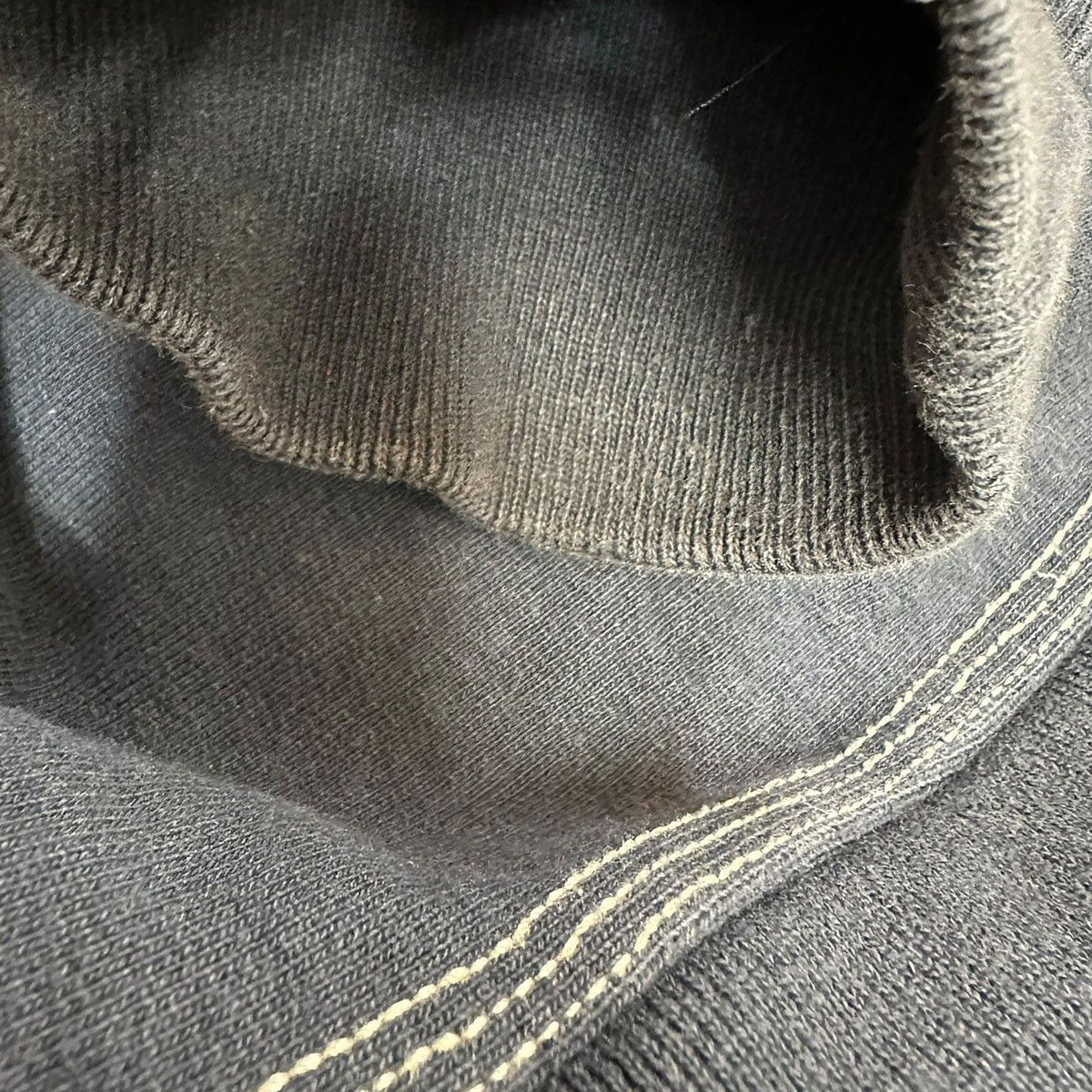 stussy Contrast Stitch Label Crew Sweat コントラストステッチラベルクルーネックスウェットシャツ 118458