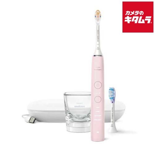 フィリップス 電動歯ブラシ ソニッケアー ダイヤモンドクリーン 9000 HX 9911 58 ピンク