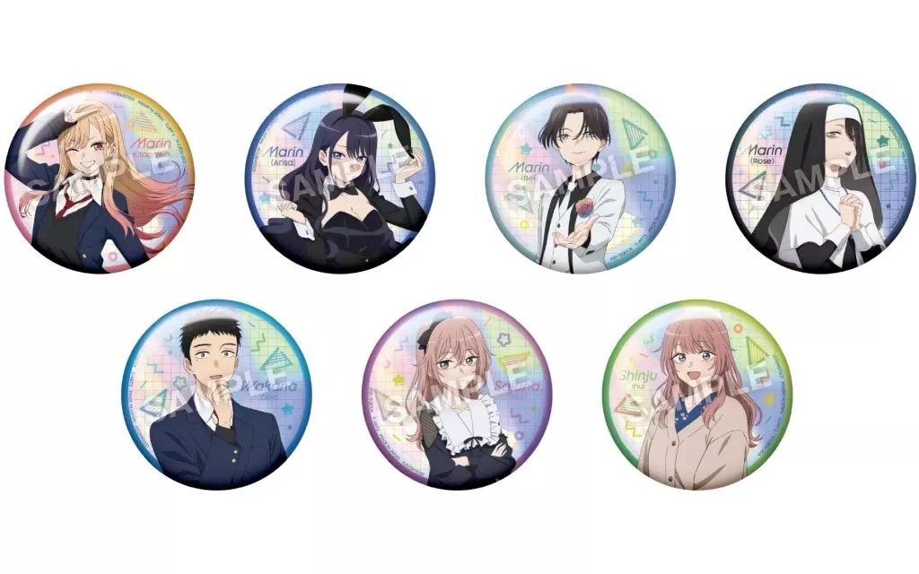 新品】バッジ・ビンズ 【ボックス】その着せ替え人形は恋をする