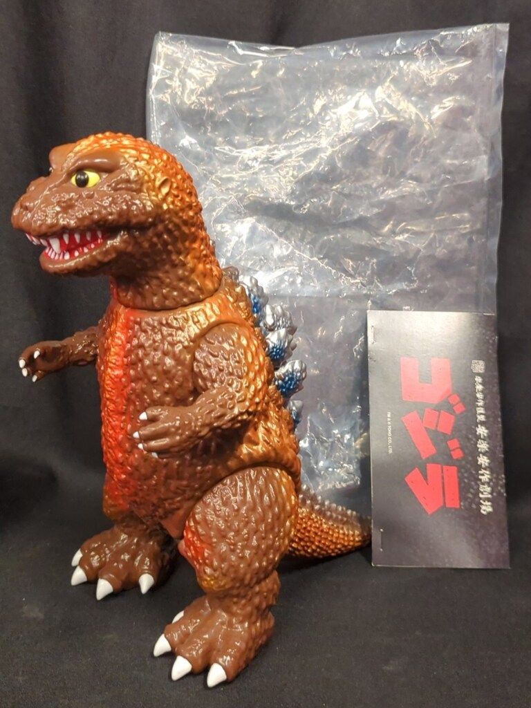 【新品未開封】安楽安作 ゴジラ (ゴジラ2000 ミレニアム版) 3期 MEDICOM TOY OFFICIAL BLOG（メディコム・トイ オフィシャルブログ
