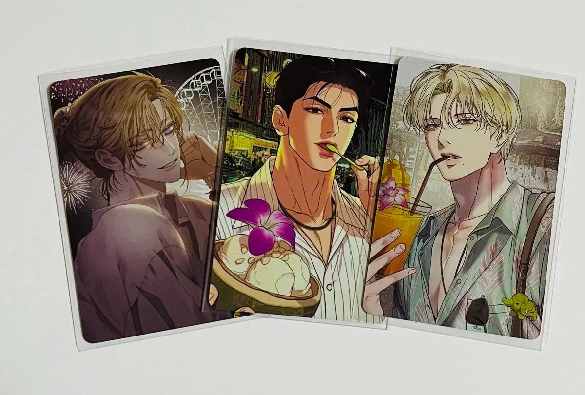 BOMTOONタイ トレカ トレカ Jinx バッグ ラディジェロ 3枚 まとめ