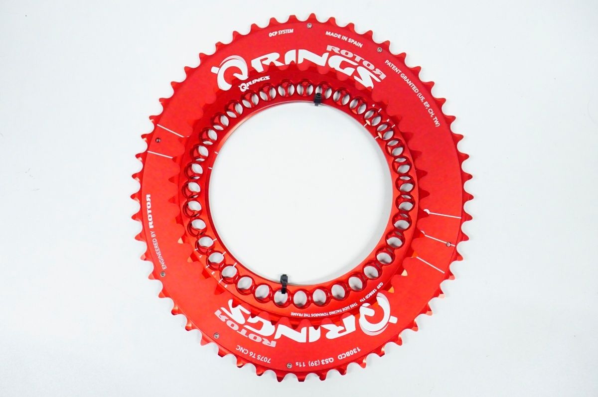 ROTOR 「ローター」 Q-RINGS 53-39T チェーンリングセット