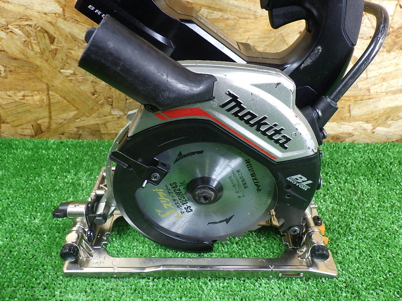 18Ｖモデル マキタ 充電式マルノコ HS 631 D 本体のみ 木材 切断 品