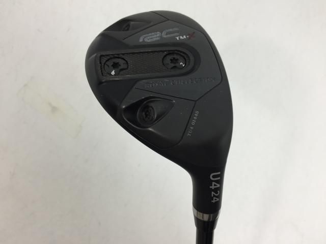 ゴルフクラブ ロイヤル RC TM X ユーティリティ 2025 TT 5 U 4