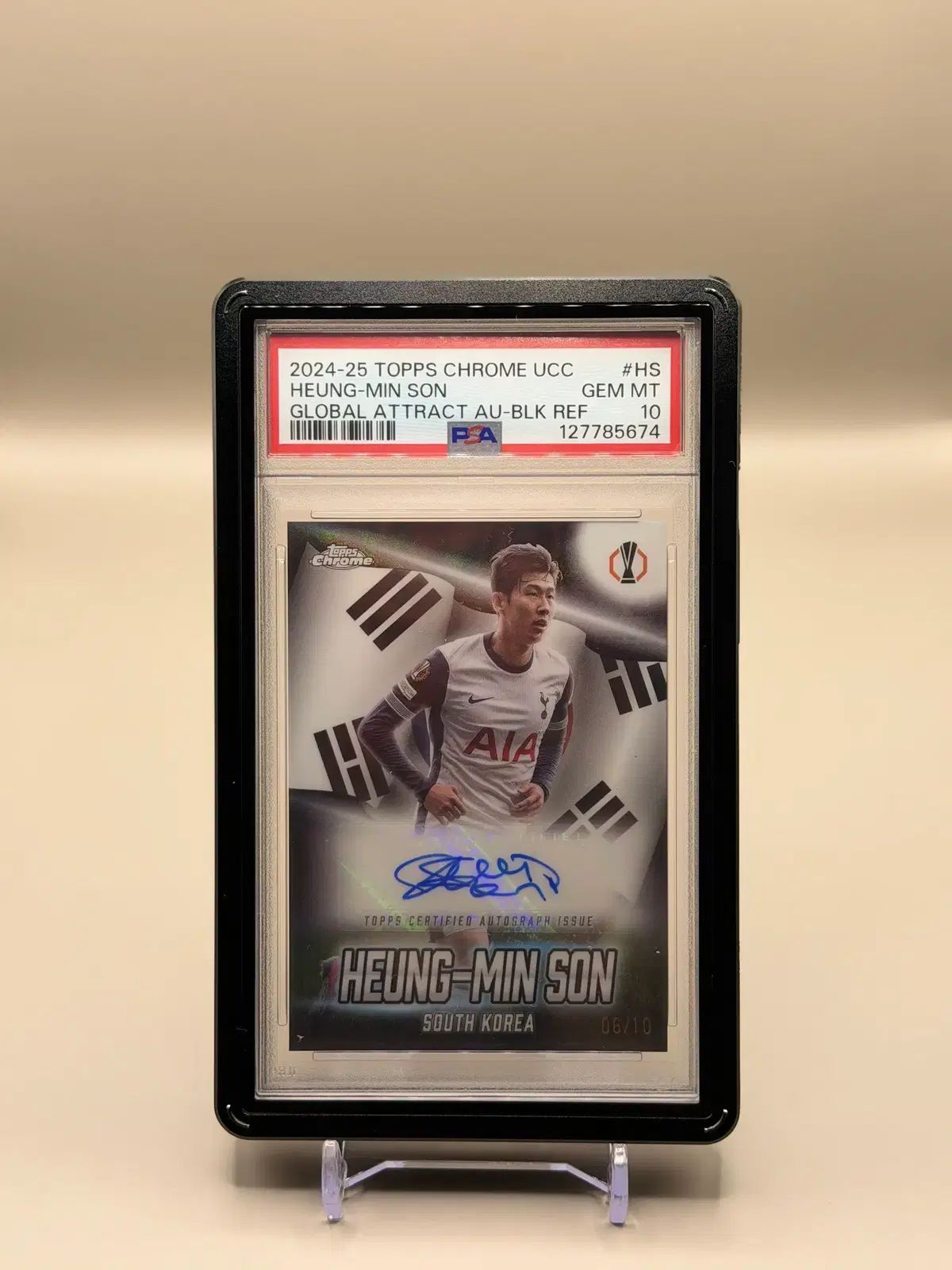 ソン フンミン 10 テグッキオート PSA