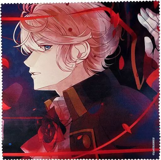 中古】雑貨 逆巻シュウ マイクロファイバータオル 「DIABOLIK LOVERS
