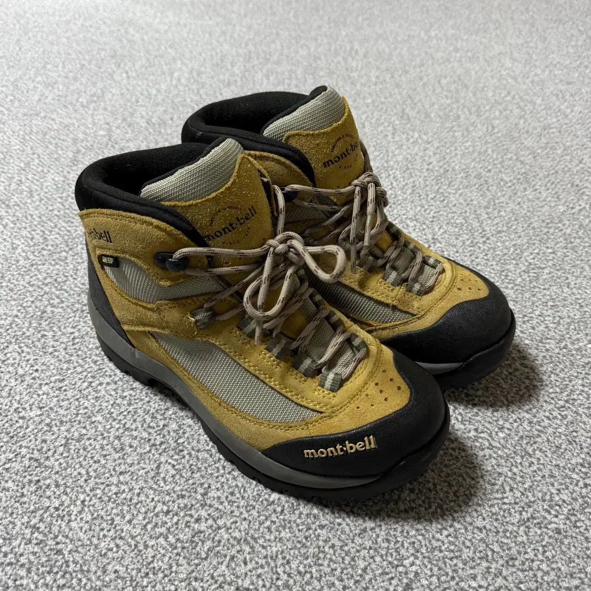 モンベル ゴアテックス 登山靴 240