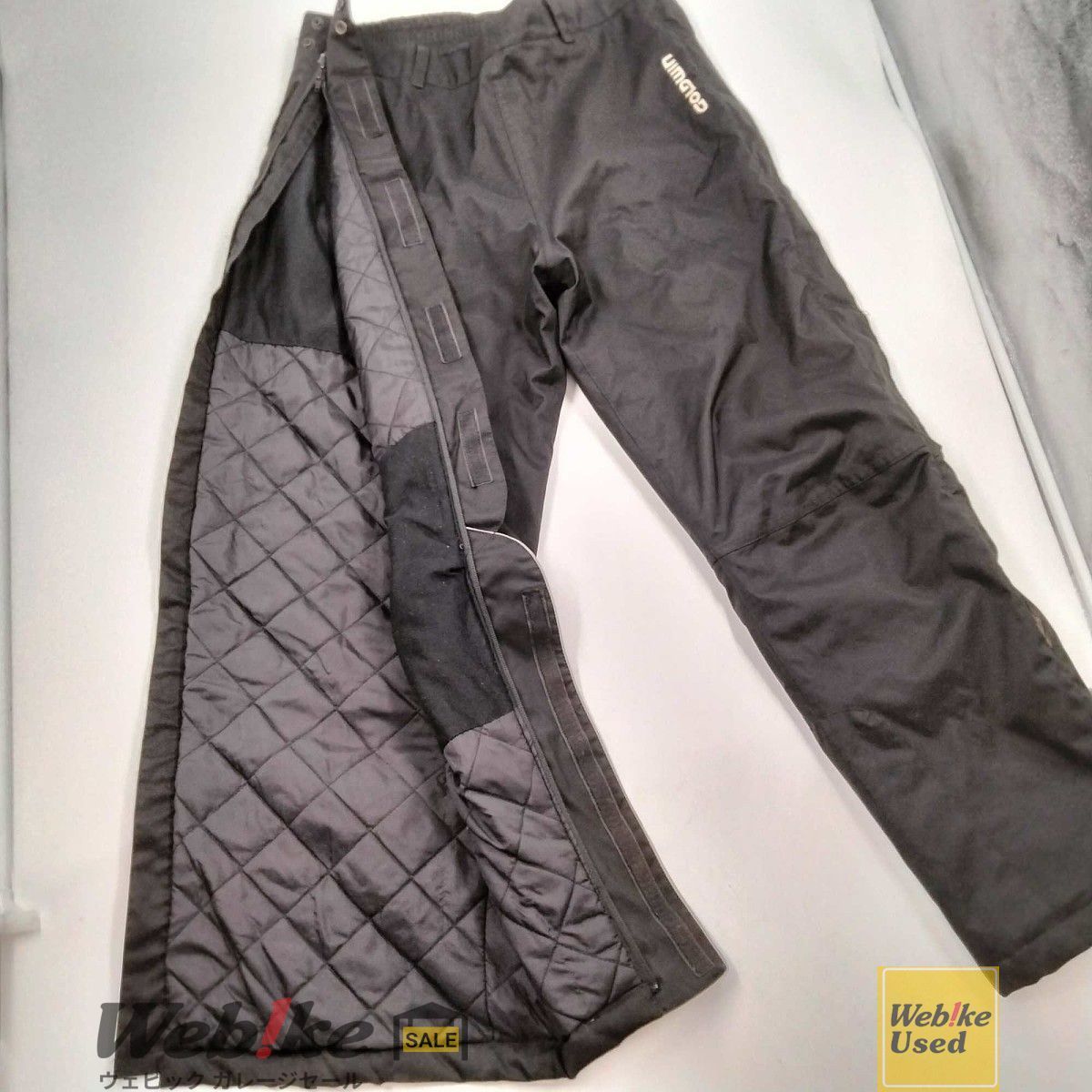 GOLDWIN サイドジップウオームオーバーパンツ GSM13953 | サイズ：BS