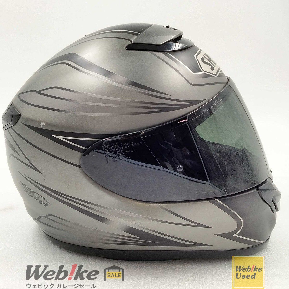 SHOEI QWEST クエスト フルフェイスヘルメット | サイズ：L RXBI06485