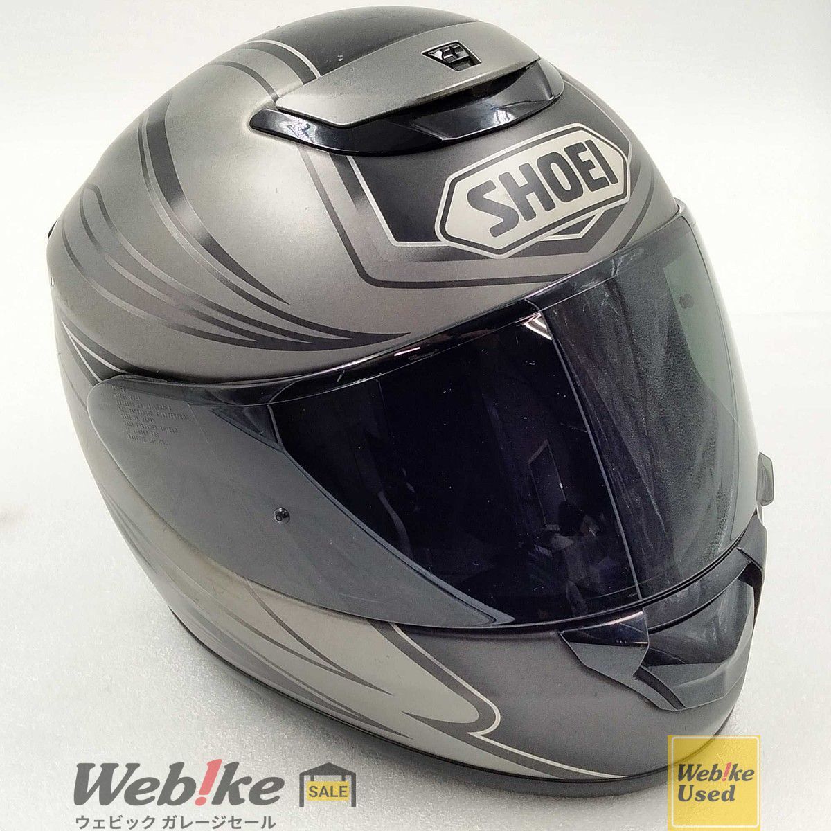 SHOEI QWEST クエスト フルフェイスヘルメット サイズ L