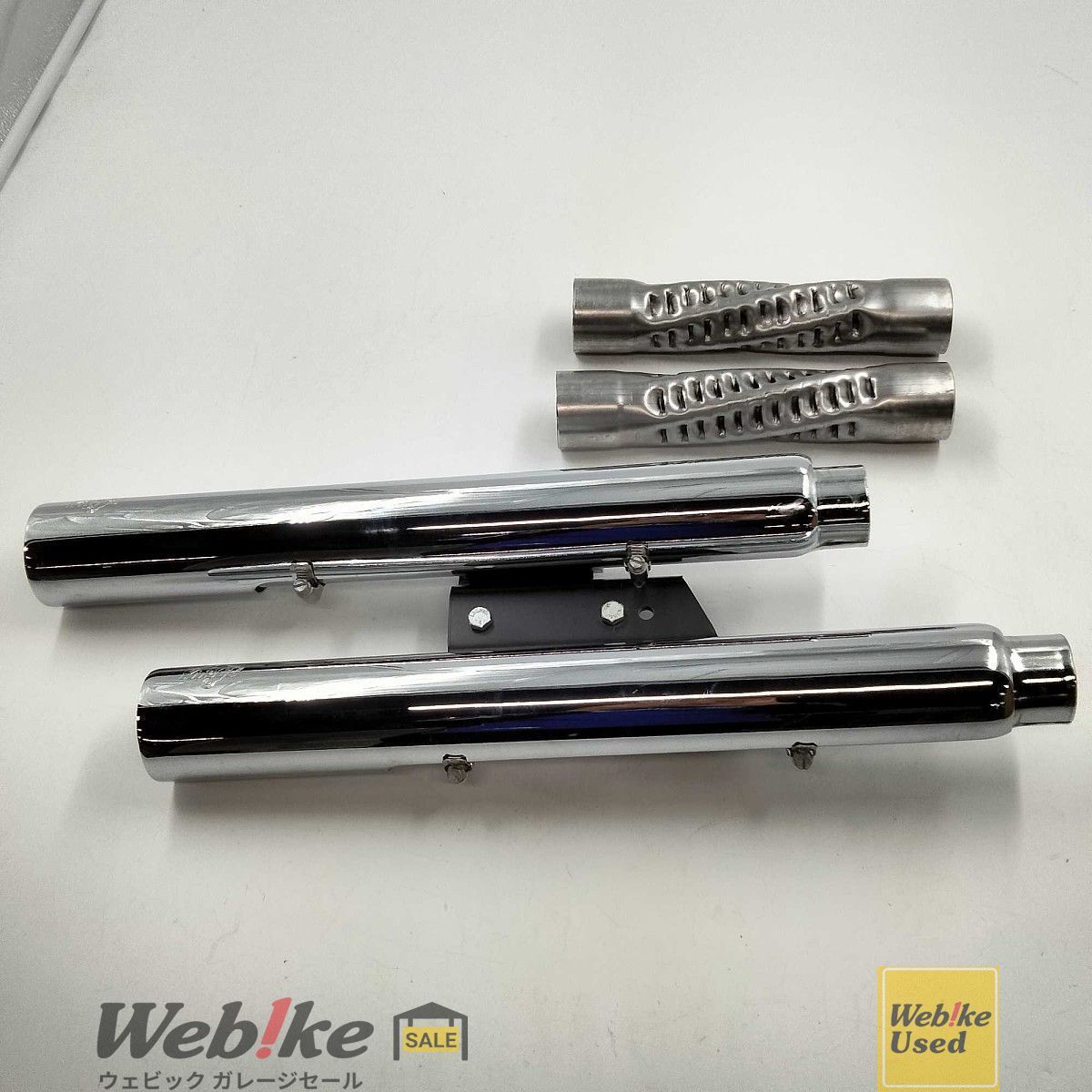 VANCE＆HINES ストレートショットマフラー Softail 07 17 1801 0260