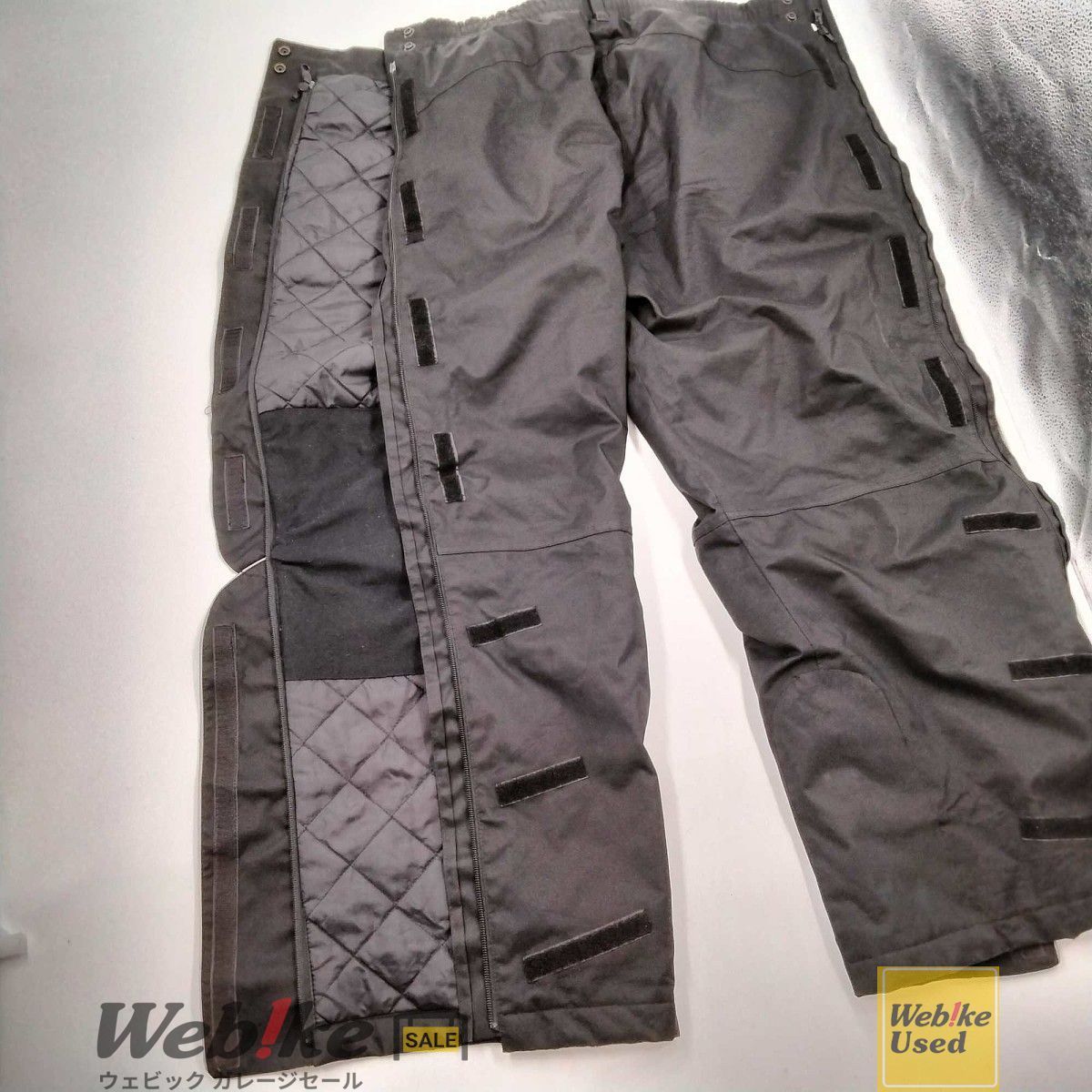 GOLDWIN サイドジップウオームオーバーパンツ GSM13953 | サイズ：BS