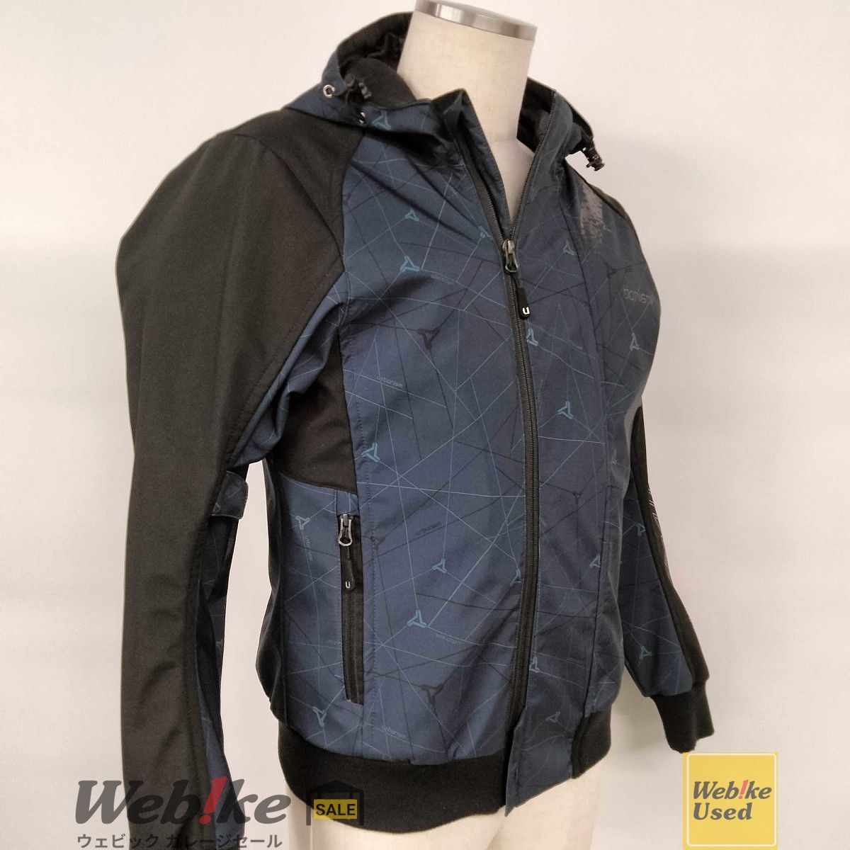 urbanism オールシーズンソフトシェルパーカー UNJ 104 サイズ M