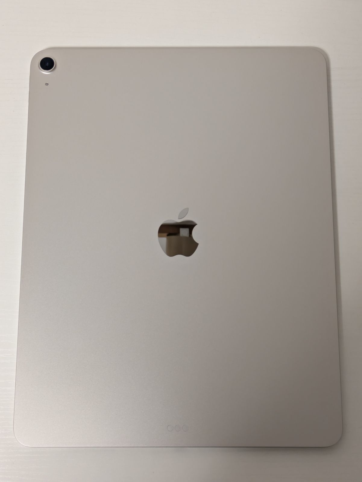 13インチ M 3 iPad Air Wi-Fiモデル 256 GB スターライト モデル 本体のみ