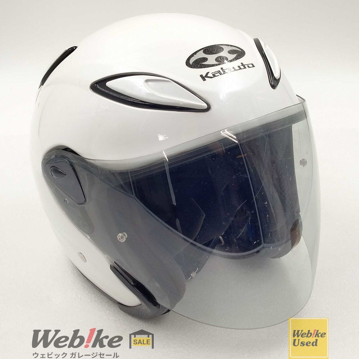 OGK KABUTO AVAND 2 アヴァント2 ジェットヘルメット サイズ L