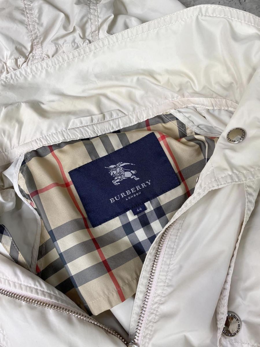 BURBERRY LONDON バーバリーロンドン フード付き ナイロン ジャケット