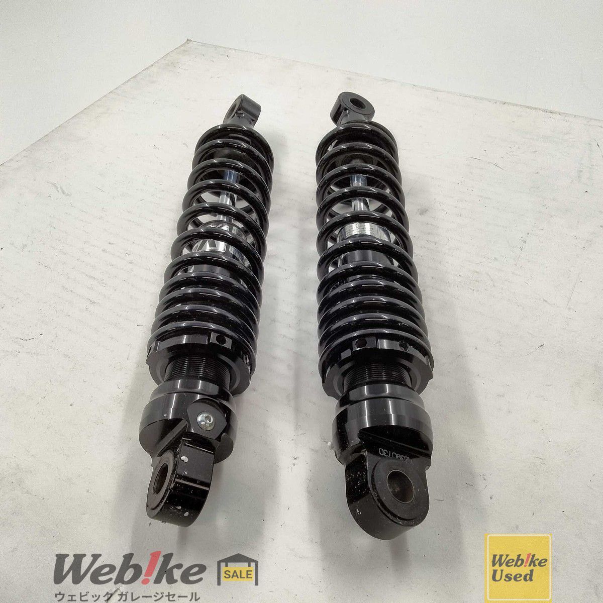 YSS ツイン リアショック スポーツライン 119 4015100 SR 400