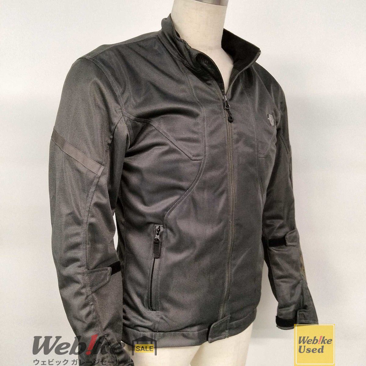 KOMINE JK 1623 プロテクトフルメッシュジャケット サイズ L