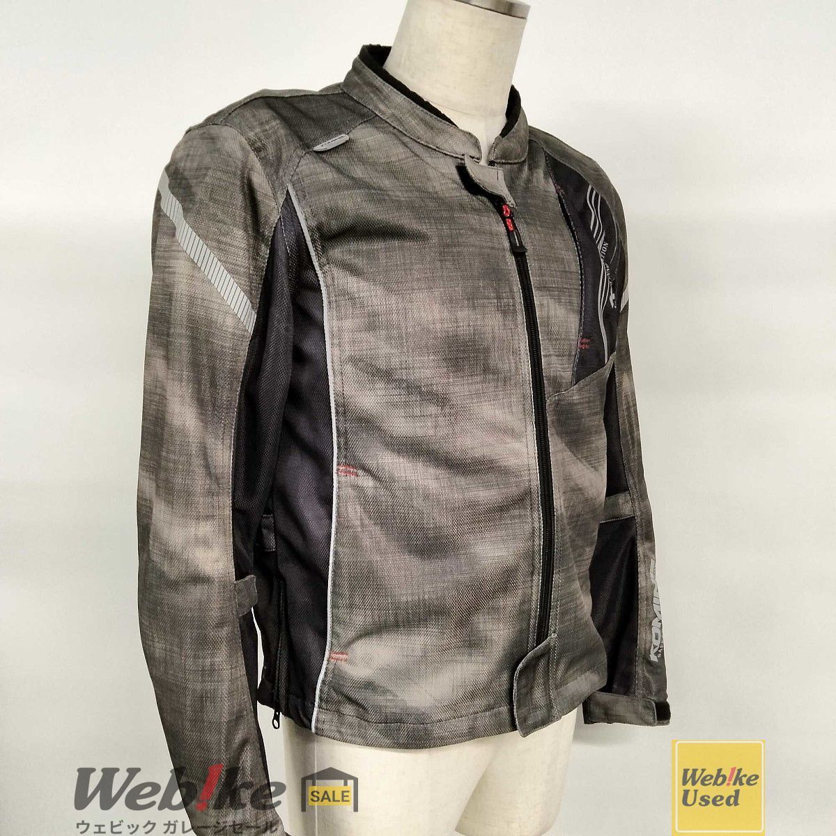 KOMINE プロテクトフルメッシュジャケット JK 128 サイズ L