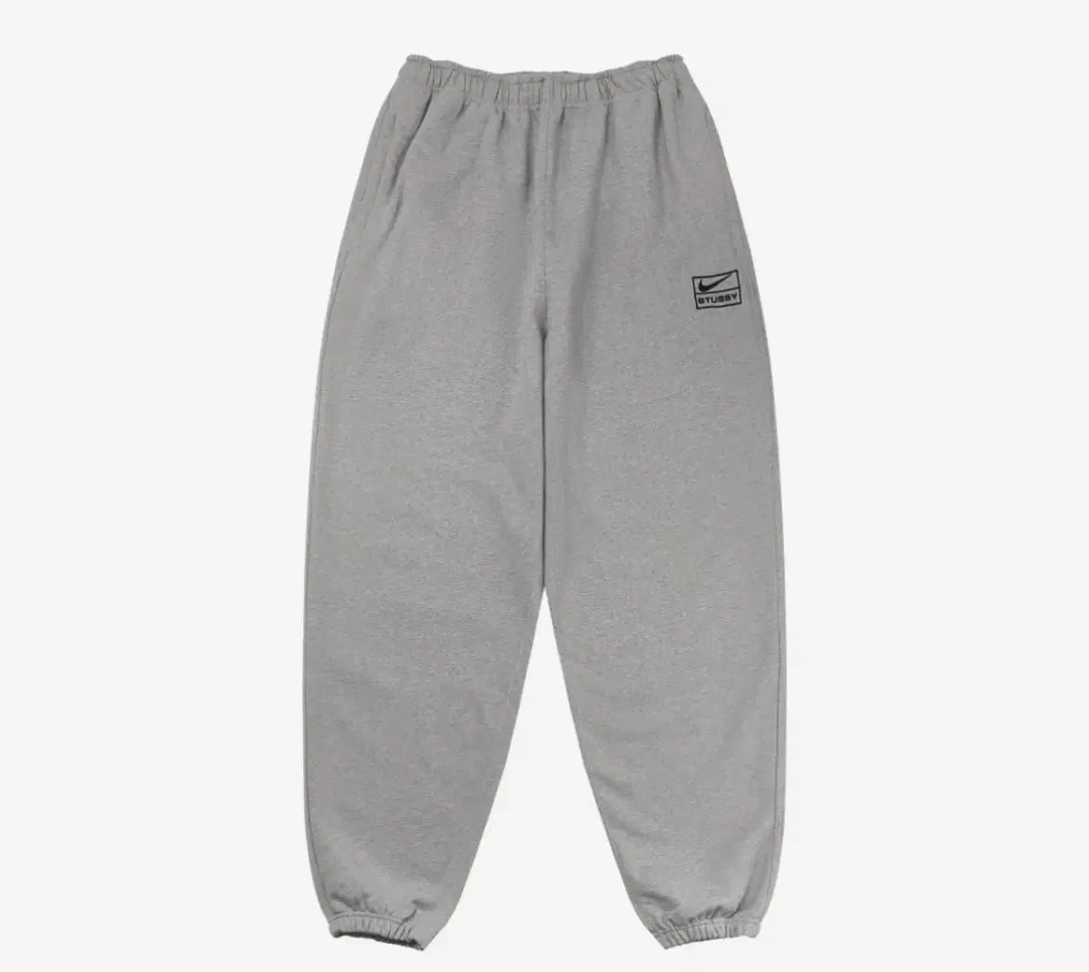 S NIKE × STUSSY ナイキ ステューシー フリース パンツ セレモニー ジャストフィット