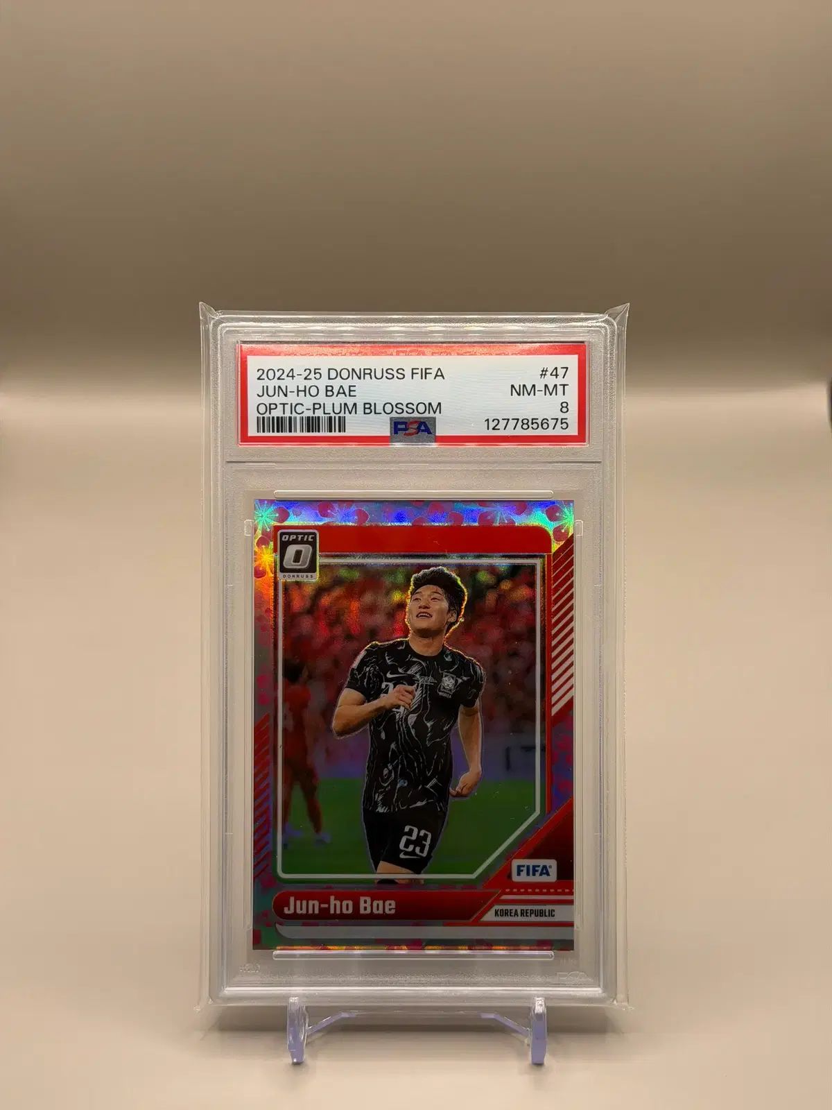 Bae Jun Ho ぺジュンホ オプティック プラム PLUM ブラッサム PSA 8