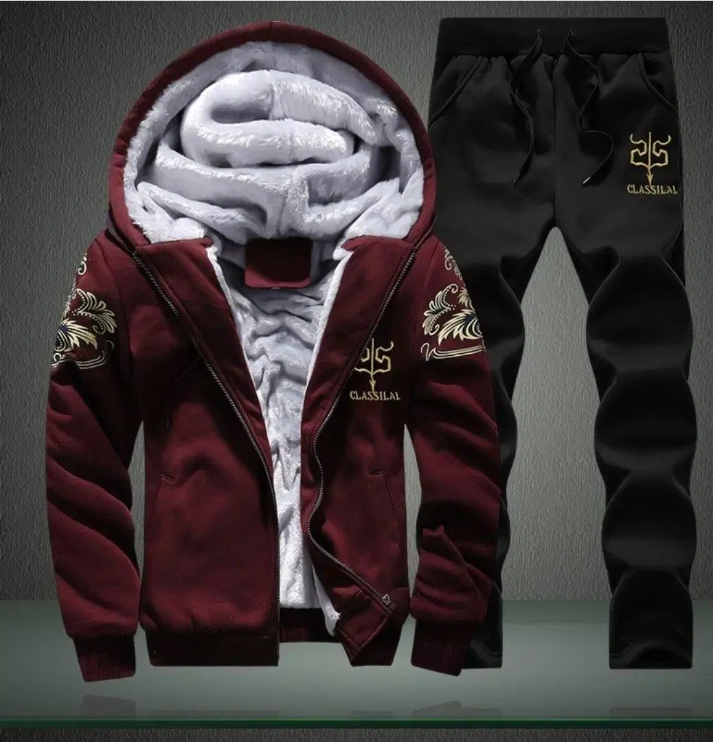 CLASSILAL 起毛 WHO ジップアップ トレーナー セット