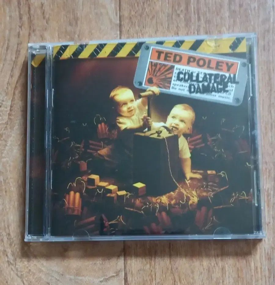 Ted poley cd 収益クラス