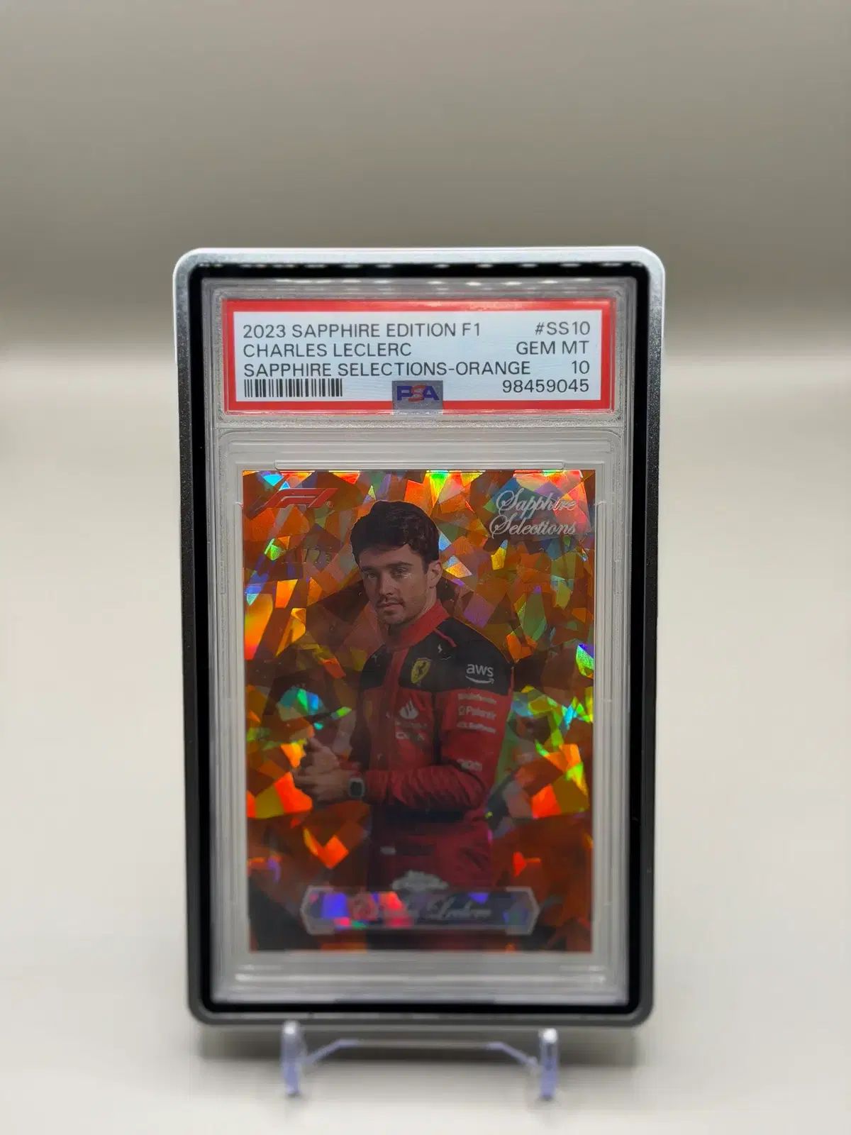 シャール ルクレール サファイアセレクション 25ハン PSA 10