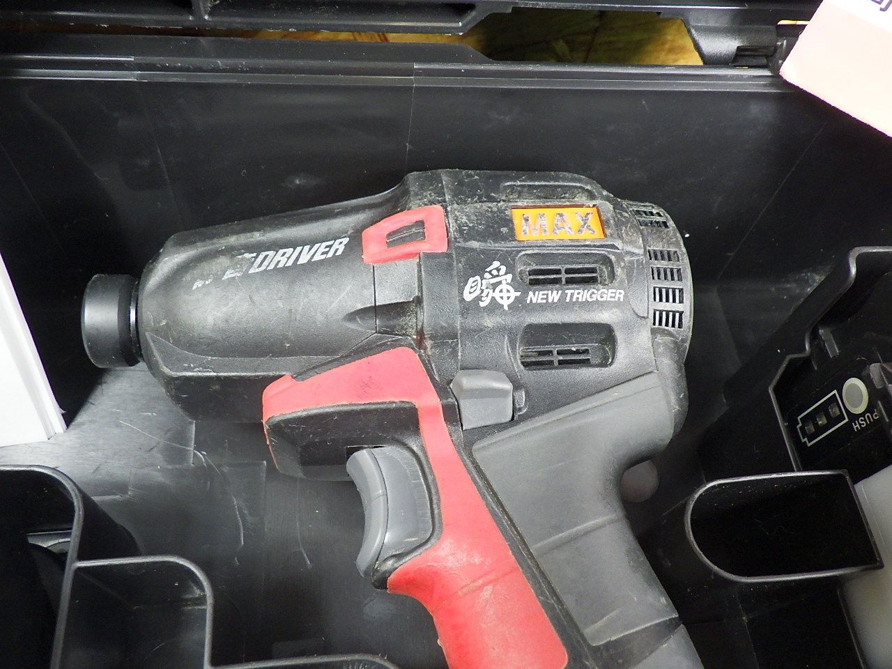 バッテリーと充電器セット MAX 静音インパクトドライバー PJ-SD 102-B 2 C 1850 A 品