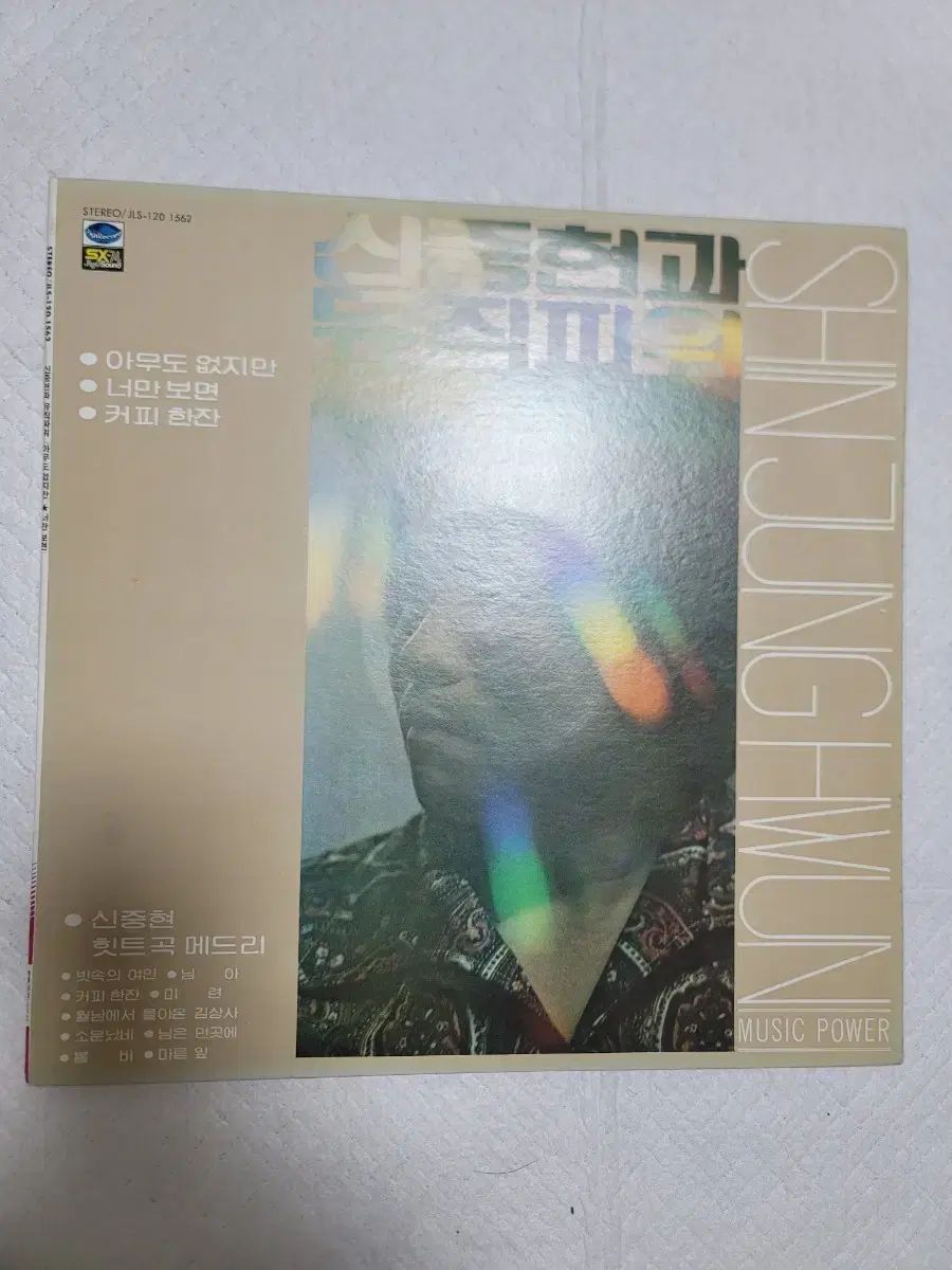 シン ヒョンとミュージックパワー lp 漢字盤 早い 平木