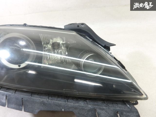 割れ無し!!】マツダ 純正 SE3P RX-8 前期 HID ヘッドライト ヘッド