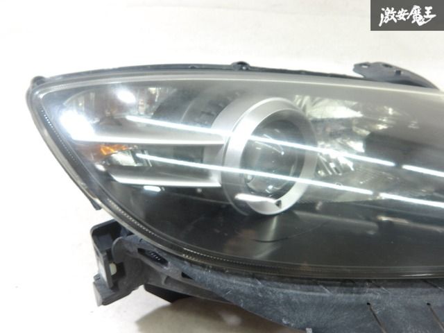 割れ無し!!】マツダ 純正 SE3P RX-8 前期 HID ヘッドライト ヘッド