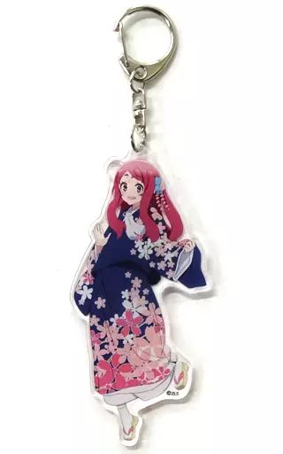 中古】雑貨 源さくら アクリルキーホルダー 「ゾンビランドサガ×第一回