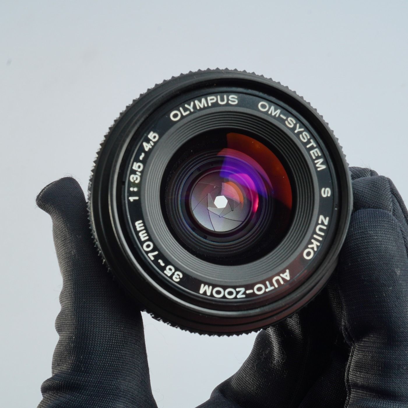 OLYMPUS 配送 オリンパス OM-SYSTEM S ZUIKO AUTO-ZOOM 35-70mm F/3.5