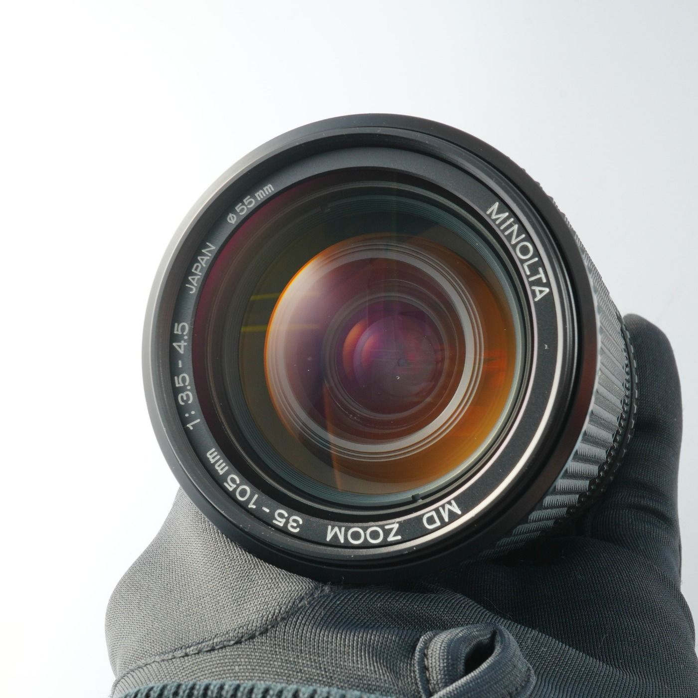 MINOLTA ミノルタ MD ZOOM 35-105mm F/3.5-4.5 ズームレンズ 【公式通販】