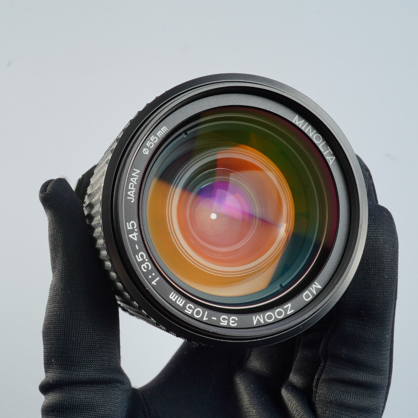 MINOLTA ミノルタ MD ZOOM 35-105mm F/3.5-4.5 ズームレンズ 【公式通販】