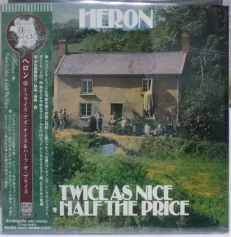日本 CD Heron 2 家 ー Paper Sleeve Folk